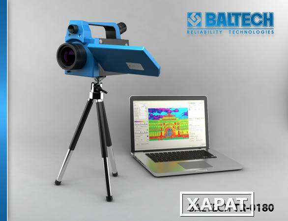 Фото BALTECH TR-0180 (640Х480) с цифровой камерой – тепловизор с диапазоном –20°С … +1700°С