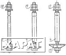 Фото Фундаментные болты