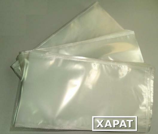 Фото Вакуумные пакеты 400 х 500 мм 70 микрон для упаковки продуктов (100 шт.)