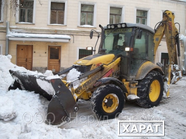 Фото Уборка снега,вывоз снега