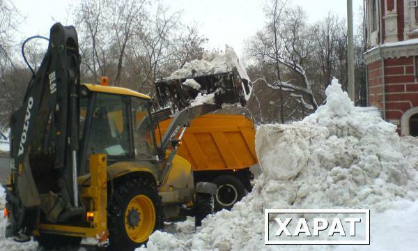 Фото Вывоз снега с погрузкой Нижний Новгород