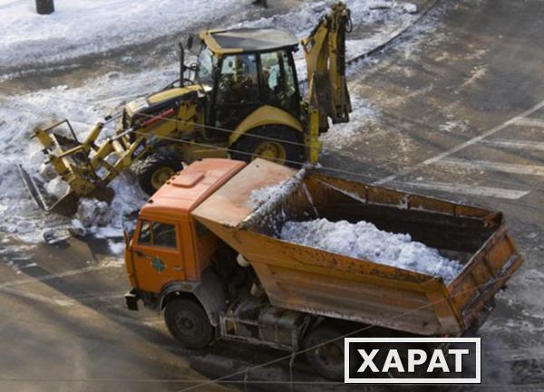 Фото Расчистка и вывоз снега в Нижнем Новгороде