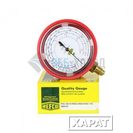 Фото Манометр Refco PM2-300-M-R600a-R600-R290