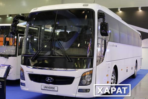 Фото Туристический автобус Hyundai Universe Space Luxury
