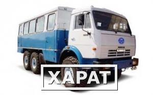 Фото Вахтовые автобусы НЕФАЗ 4208 42111 (грузовой и жилой отсек) на 7-22 человека