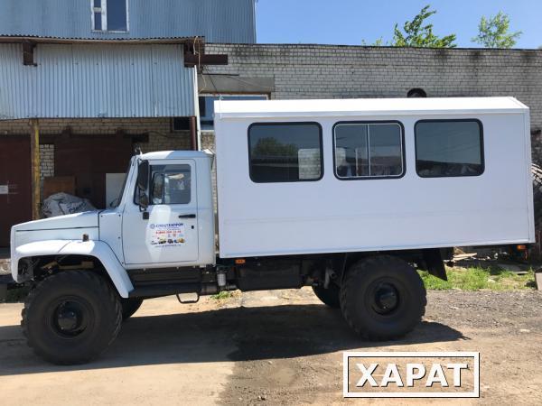 Фото Вахтовый автобус ГАЗ Красноярск