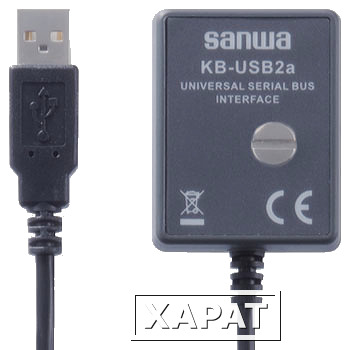 Фото Программное обеспечение PC Link 7 и USB кабель KB-USB7 с гальванической развязкой Sanwa PC set H