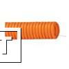 Фото Труба гофр.ПНД d 50 с зондом легкая оранжевая TDM