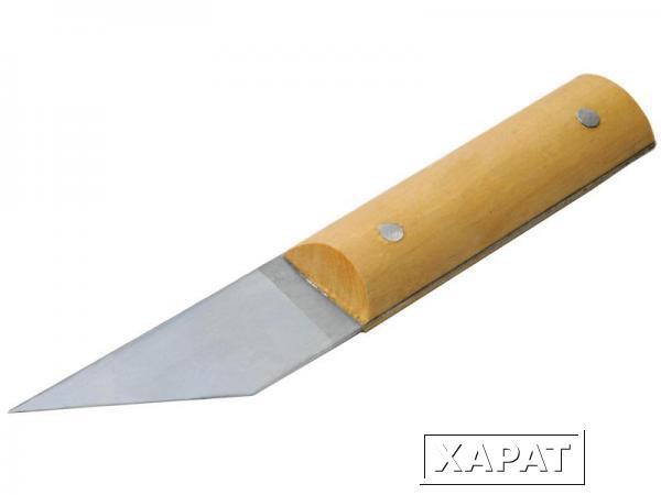 Фото Нож сапожный деревянная ручка U.S.Pex