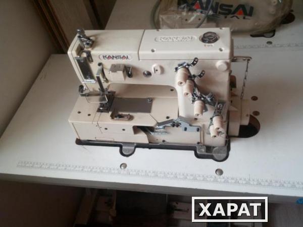 Фото Высокоскоростная промышленная швейная машина KANSAI SPECIAL HDX-1102