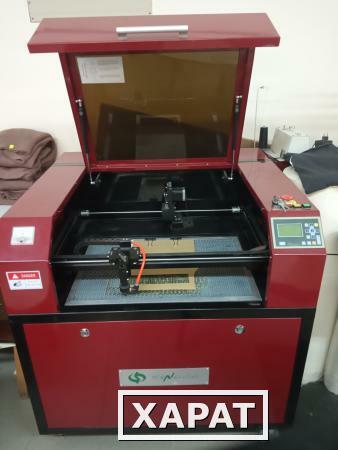 Фото Лазерное оборудование для раскроя ткани мод.0604 (Китай)