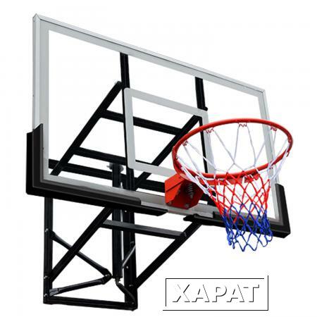 Фото Баскетбольный щит DFC BOARD54P 136x80см поликарбонат