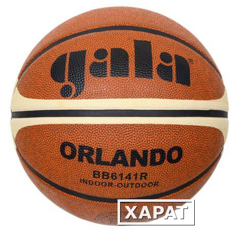 Фото Мяч баскетбольный Gala ORLANDO 7 BB7141R