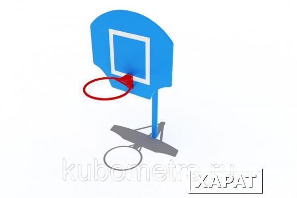 Фото Стойка баскетбольная мини со щитом и кольцом