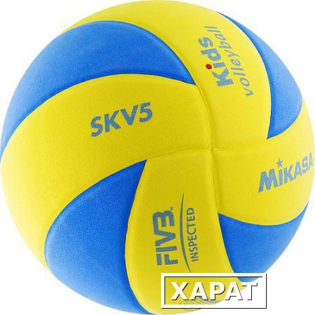Фото Мяч волейбольный Mikasa SKV5