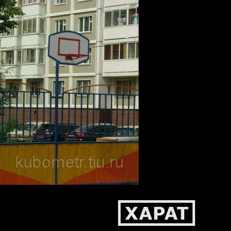 Фото Баскетбольный щит для улицы