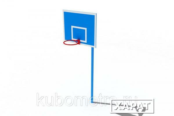 Фото Стойка баскетбольная со щитом