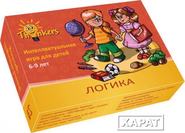 Фото Логическая игра "Логика"