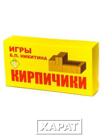 Фото Игры Никитина Кирпичики