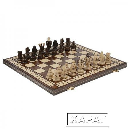 Фото Подарочные шахматы Wegiel Королевcкие 48см