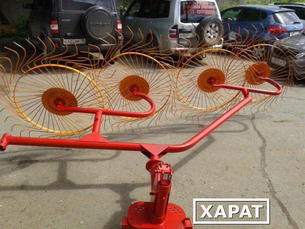 Фото Грабли ворошилки 4-5 колесные Турция