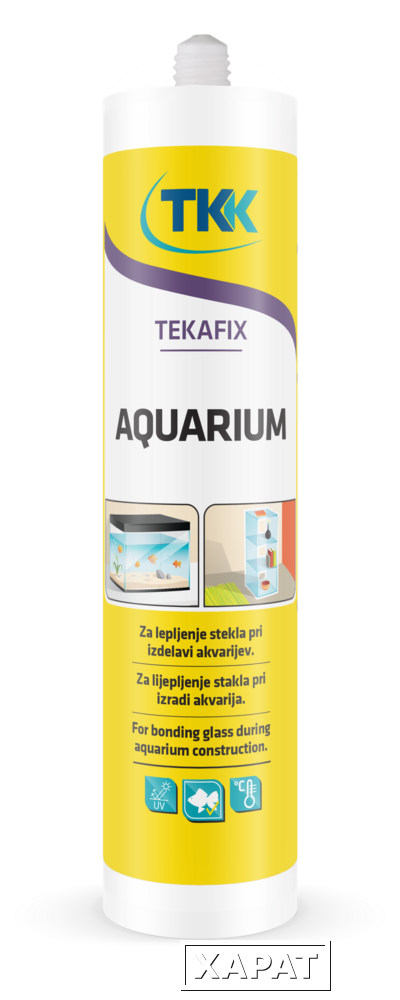 Фото Клей Tekafix Aquarium для аквариумов
