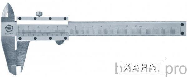 Фото ШЦ-1-125 0.05 Штангенциркуль