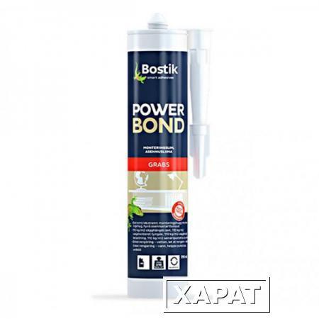 Фото Монтажный клей Bostik Power Bond