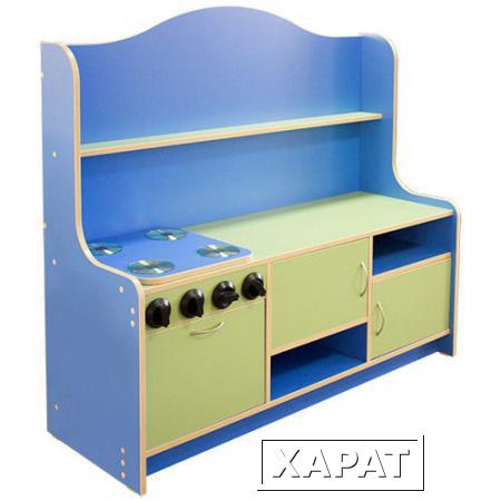 Фото Шкаф-стол игровой "Кухня" 1300х450х1200