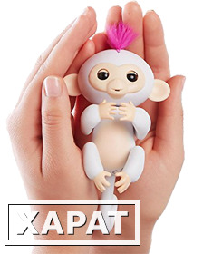 Фото Fingerlings Белый