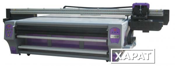 Фото Ультрафиолетовый принтер для печати на стекле и других материалах «UVB-EP2818»