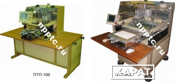 Фото Прецизионные трафаретные принтеры ПТП