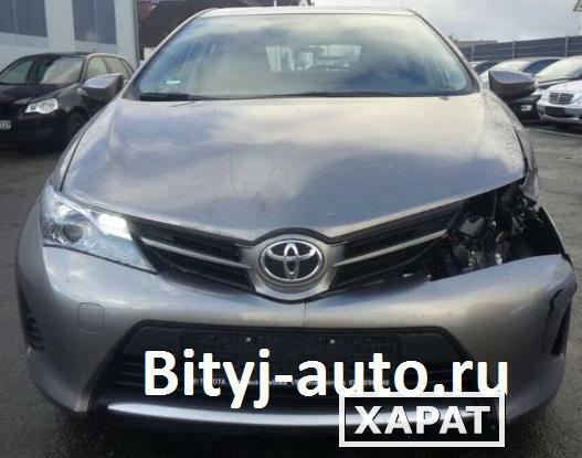 Фото Битый Тойота Аварийный Toyota по России выкуп