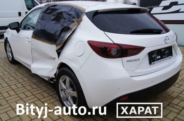 Фото Битая Мазда Аварийный Mazda по России выкуп