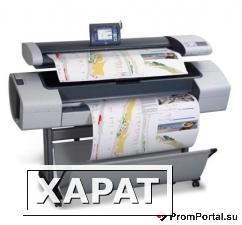 Фото Широкоформатный принтер HP DesignJet Т1120