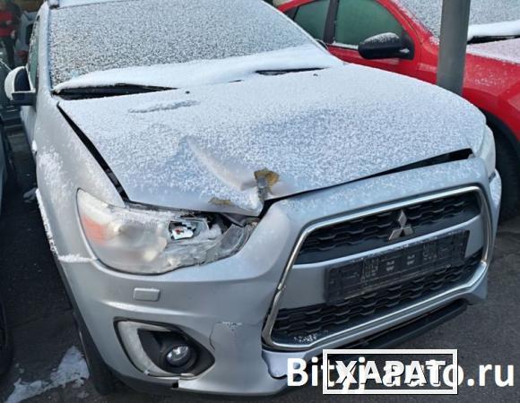 Фото Битый Мицубиси Аварийный Mitsubishi по России выкуп