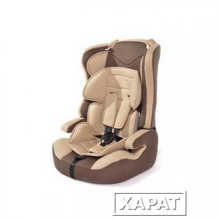 Фото Автокресло Teddy Bear LB 513 RF 1/2/3 55 L.beige/beige с вкладышем