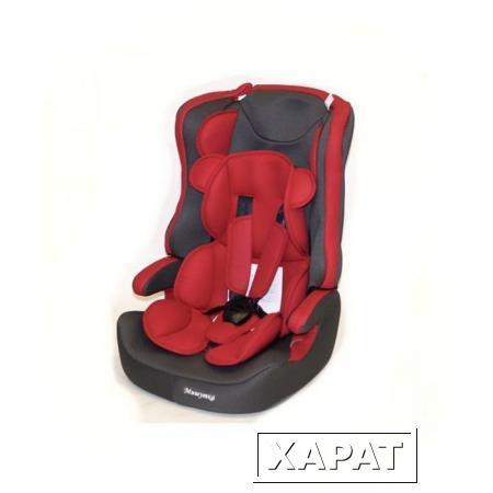 Фото Автокресло Teddy Bear LB 513 RF 1/2/3 17 red/black dot с вкладышем