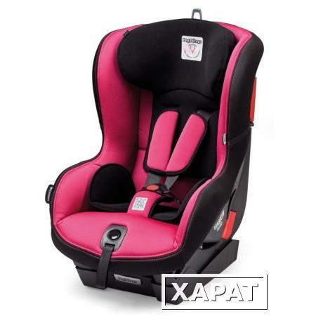 Фото Автокресло Peg-perego Viaggio1 Duo-Fix K 1 fleur/black