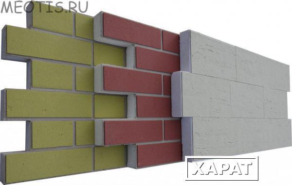 Фото Термопанели для отделки и утепления фасадов МЕОТИС