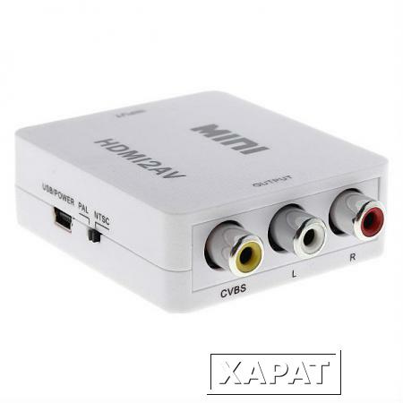 Фото HDV-M610 конвертер HDMI в CVBS+Audio