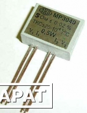 Фото MP3040 - измерительные резисторы