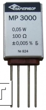 Фото MP3000M-особостабильные резисторы