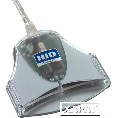 Фото HID OMNIKEY 3021 USB - это USB-устройство с компактным форм-фактором для использования со стационарными и мобильными устройствами
