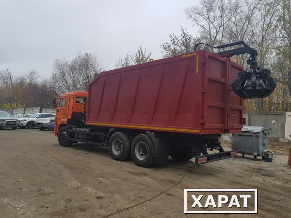 Фото Ломовоз Камаз 65115 с гму VM10L74M кузов 30м3