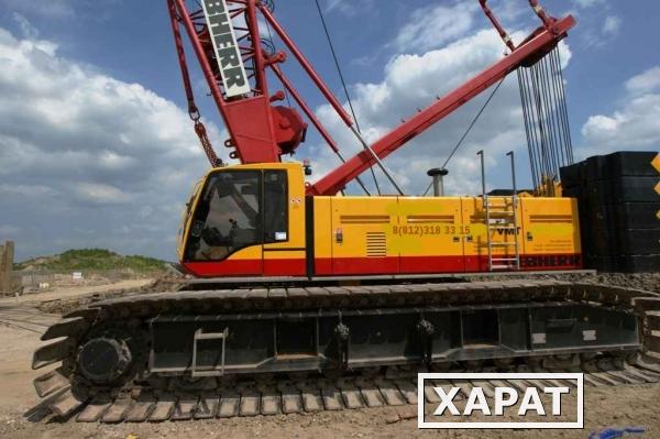 Фото Гусеничный кран Liebherr LR 1160