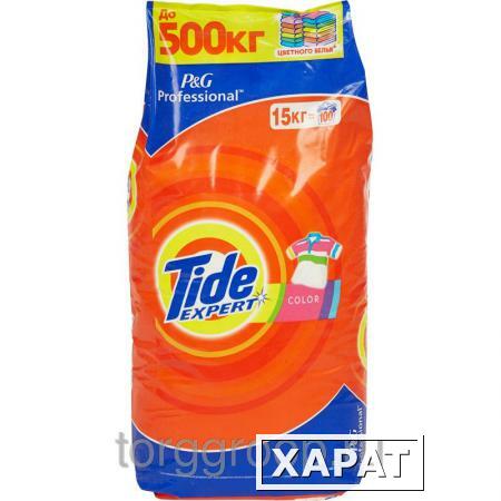 Фото Стиральный порошок Tide Колор Профессионал для цветного белья 15 кг