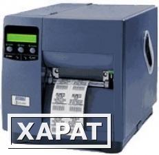 Фото Промышленный термопринтер штрих кода для печати этикеток Datamax I-4208.