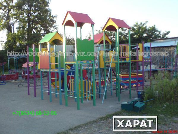 Фото Детский игровой комплекс