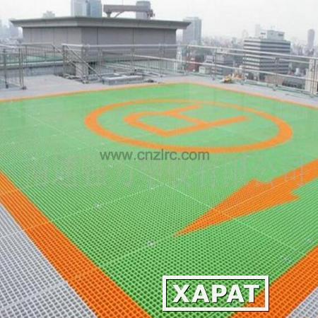 Фото Решетчатный настил для стадиона и спортивной площадки 